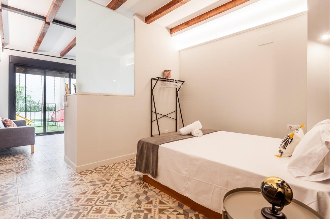 Loft Ruzafa Plus Валенсия Экстерьер фото