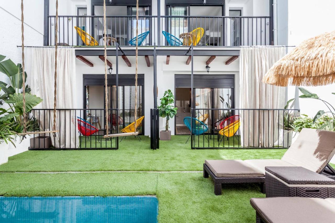 Loft Ruzafa Plus Валенсия Экстерьер фото