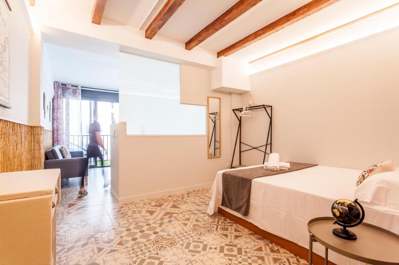Loft Ruzafa Plus Валенсия Экстерьер фото