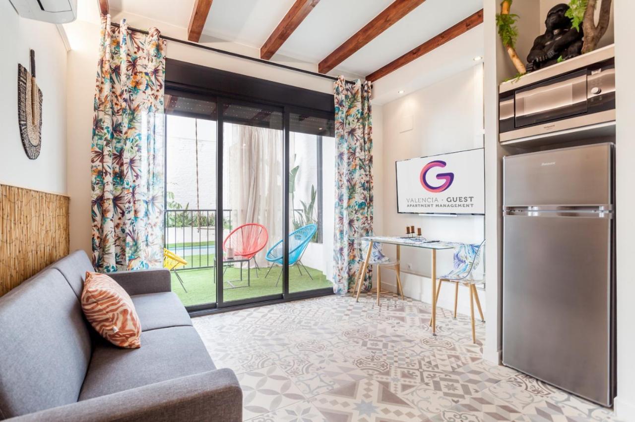 Loft Ruzafa Plus Валенсия Экстерьер фото